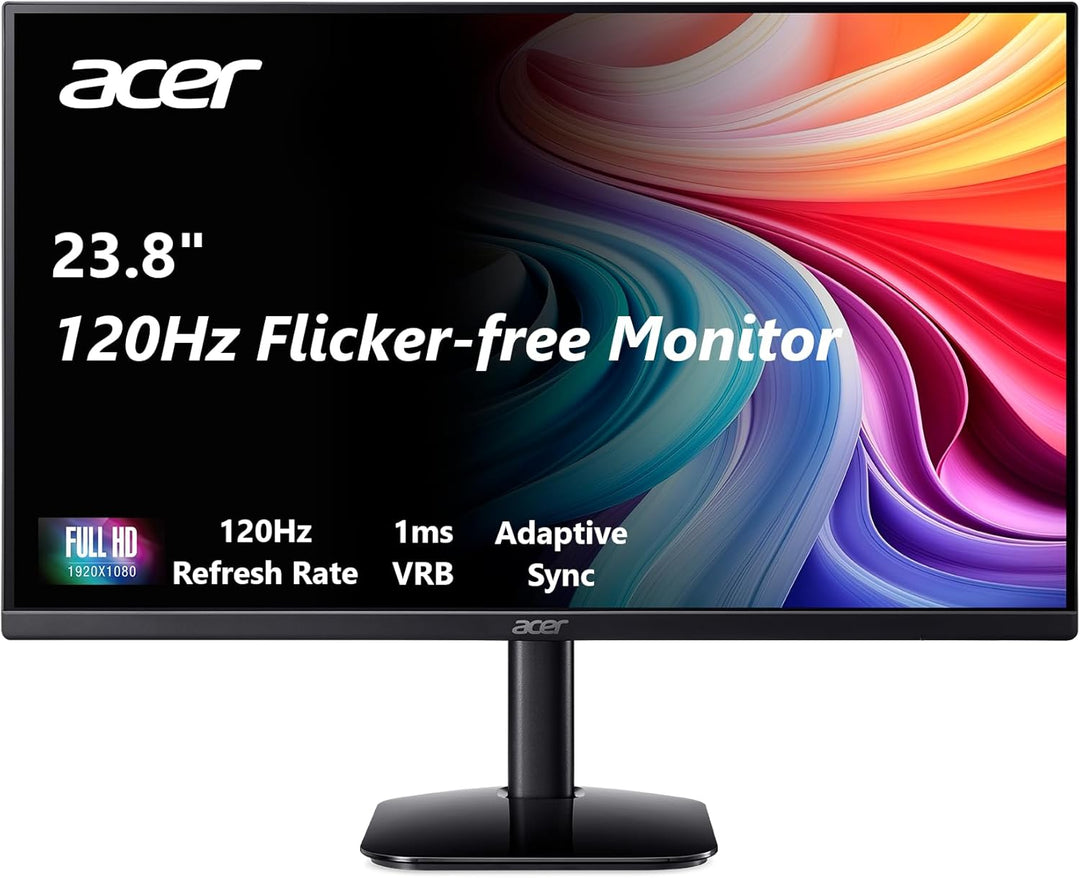 Acer KB242Y - Monitor IPS de marco cero Full HD (1920 x 1080) de 23...