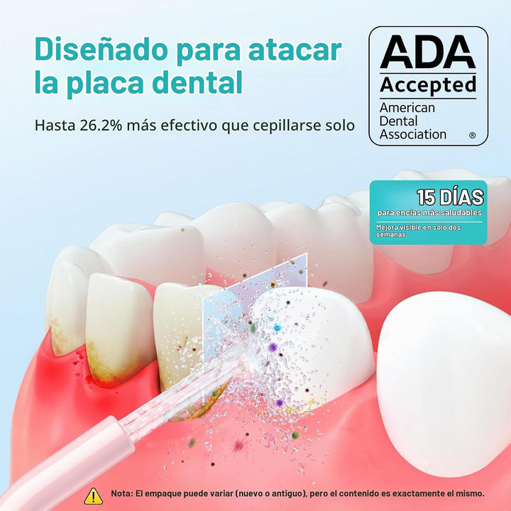 COSLUS Hilo Dental de Agua para Dientes: Irrigador Oral Portátil In...