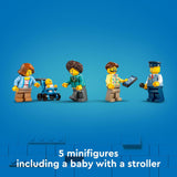 LEGO City Red - Juego de vehículos de juguete de autobús