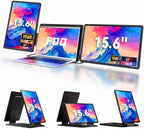 FQQ Extensor de Pantalla para computadora portátil Monitor portátil...
