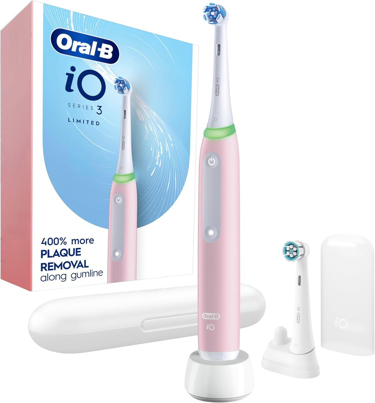 Oral-B Cepillo de dientes eléctrico recargable, limpieza profunda l...