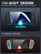 Mumba Titan - Funda para Nintendo Switch 2 con función atril y 7 ranuras