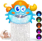 Juguetes de baño, juguetes de baño iluminados para bebés, máquina de burbujas de baño con luz RGB colorida, gran cumpleaños para niños y niñas, juguete de bañera para niños de 1-3, 4-8 años
