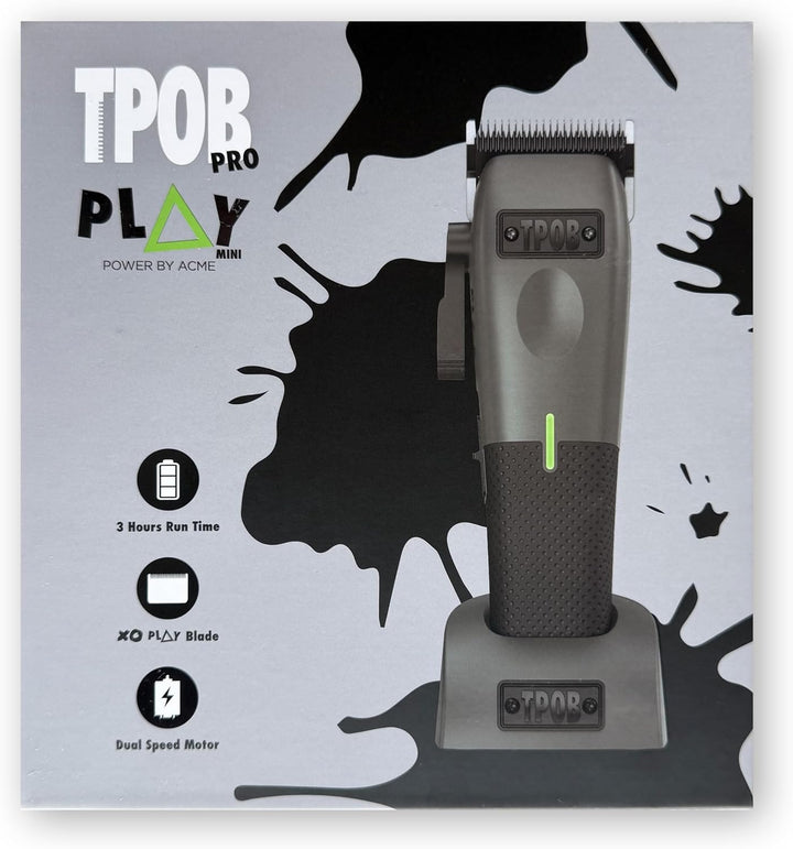 TPOB Mini Play Cortadoras Profesionales de Cabello (Gris)