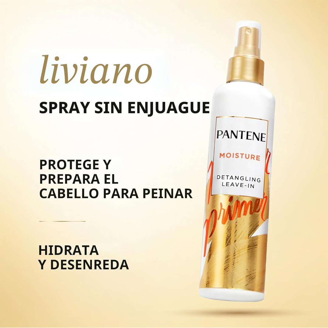 Spray desenredante acondicionador Pantene, reparación y protección...