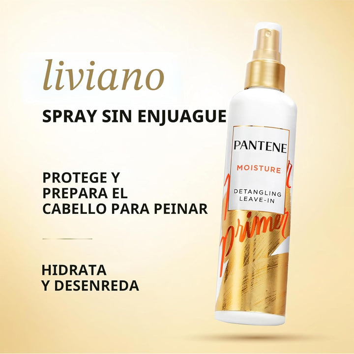 Spray desenredante acondicionador Pantene, reparación y protección...
