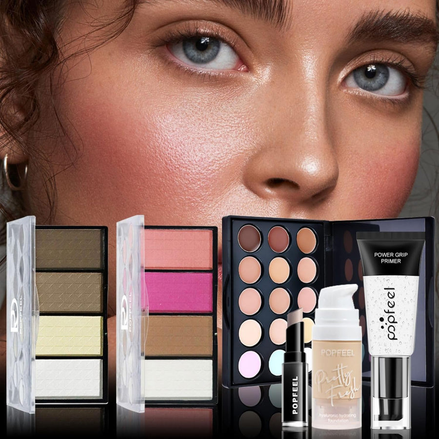 Melearch Caja de maquillaje, regalo surtido sorpresa para festivale...