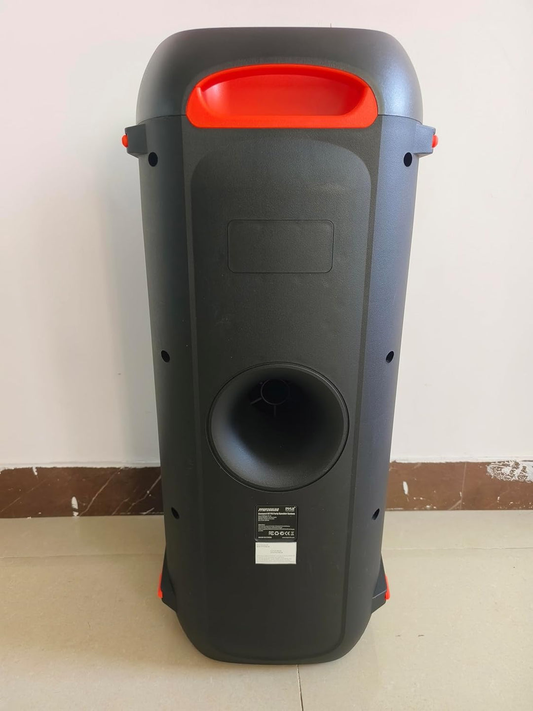 Altavoz de fiesta grande Bluetooth de Pyle Audio con graves - Gran...