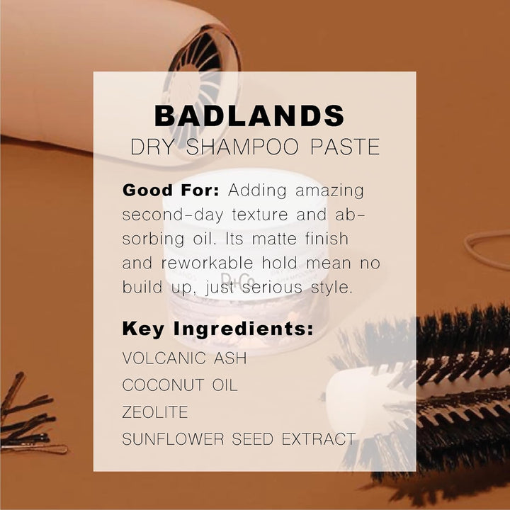 R+Co Badlands Dry Shampoo Paste | Part Dry Shampoo, Part Styling Pa...
