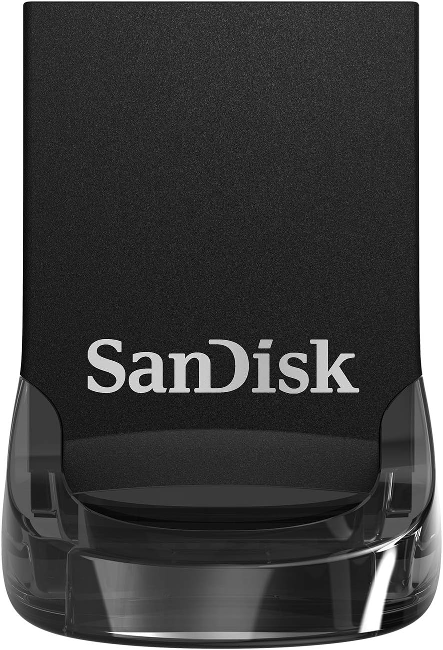 SanDisk SDCZ430-064G-B5CT Ultra Fit - Paquete de 5 unidades flash U...