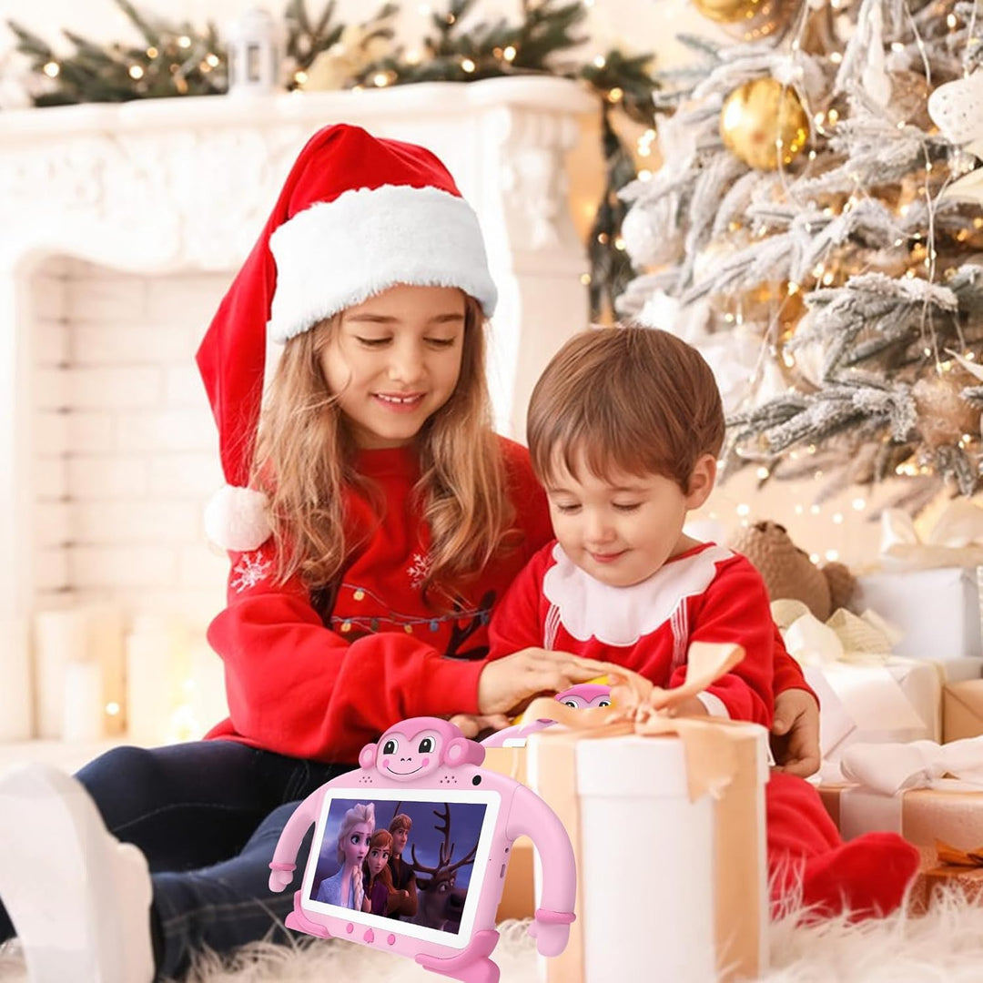 Tbltaca Tableta para niños de 7 pulgadas para niños de 32 GB con fu...