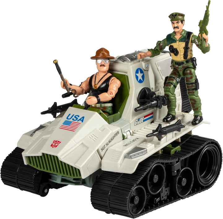 Transformers Collaborative G.I. Joe x Autobot Kup Triple T Figura d...