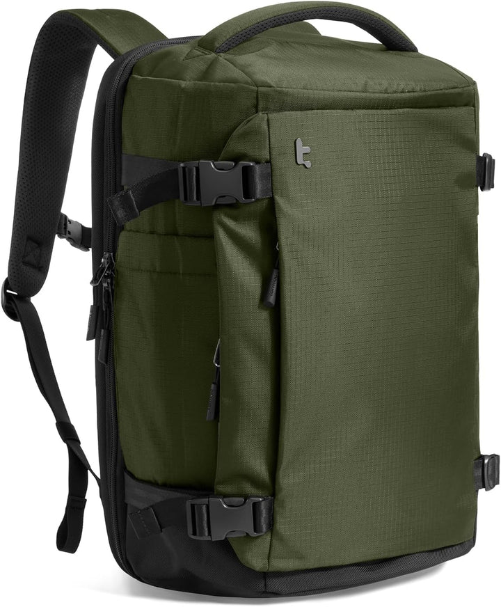 Mochila de viaje tomtoc, equipaje de mano aprobado para vuelos y co...