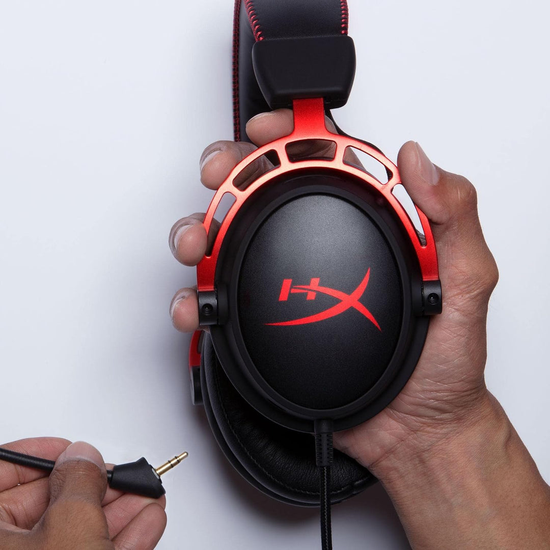 HyperX - Auriculares Cloud Alpha para juegos controladores