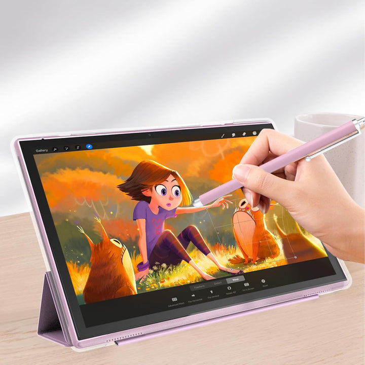 Tableta de 10 pulgadas Android 14 con estuche y lápiz táctil, 6GB R...