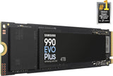 Samsung 990 EVO Plus SSD 4TB, PCIe Gen 4x4 | Gen 5x2 M.2, velocidad...
