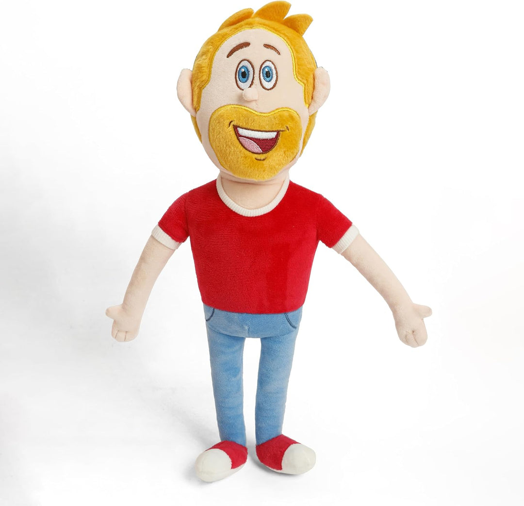 Juguetes de peluche de Steve y Maggie, para niños de 1 año en adela...