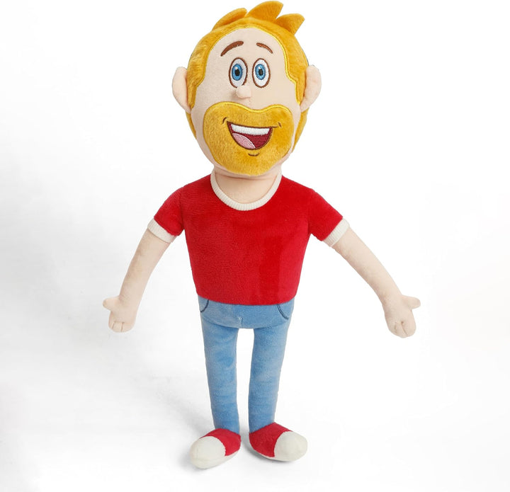 Juguetes de peluche de Steve y Maggie, para niños de 1 año en adela...
