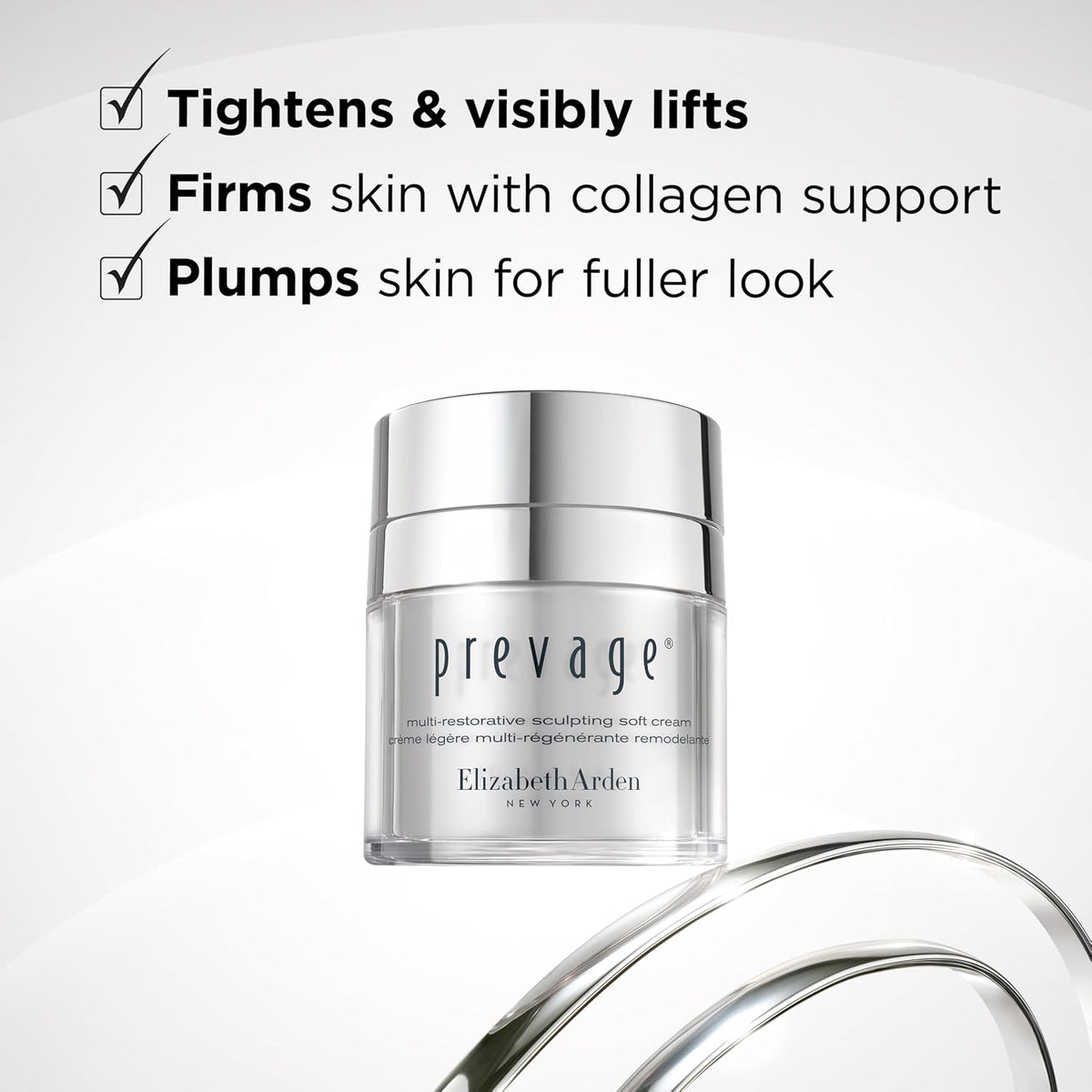Elizabeth Arden PREVAGE Crema hidratante facial reafirmante con ide...