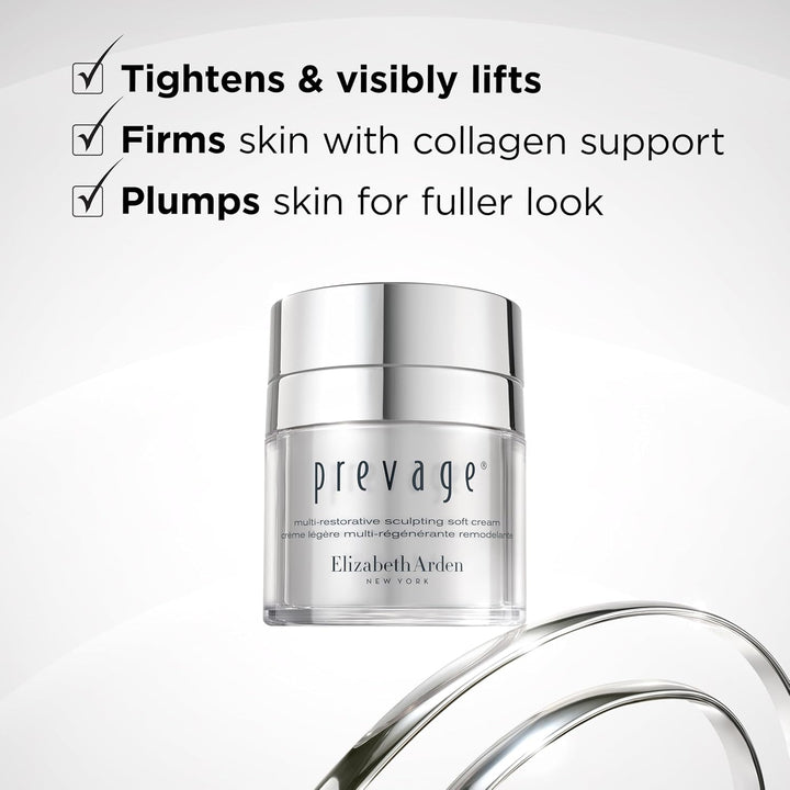 Elizabeth Arden PREVAGE Crema hidratante facial reafirmante con ide...
