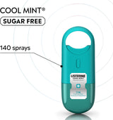 Listerine Cool Mint Pocketmist, espray de cuidado bucal para un ali...