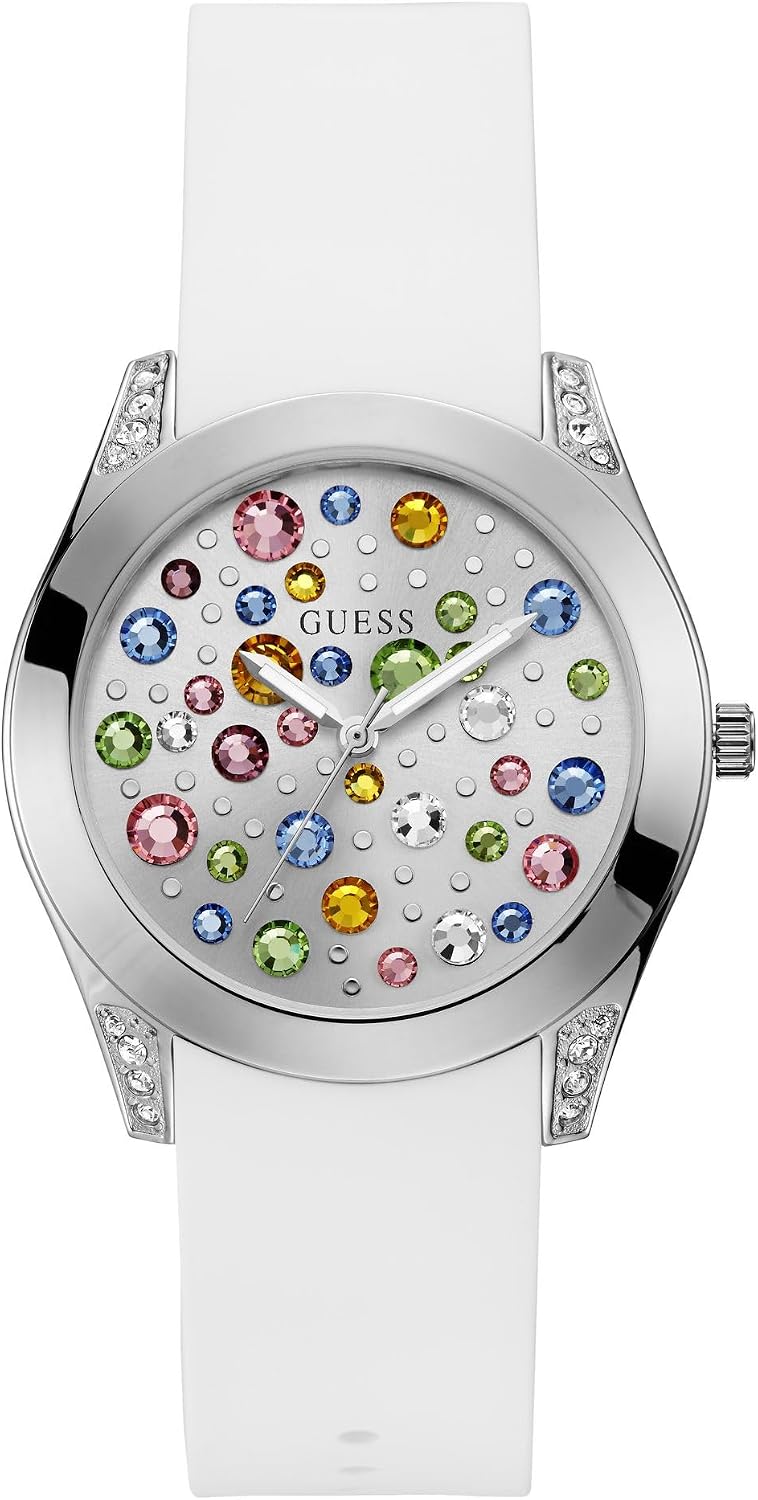 GUESS Reloj de Mujer en acero inoxidable