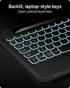 ZAGG Rugged Book iPad 11" (A16)/ 10.9" (Gen 10) Funda con teclado