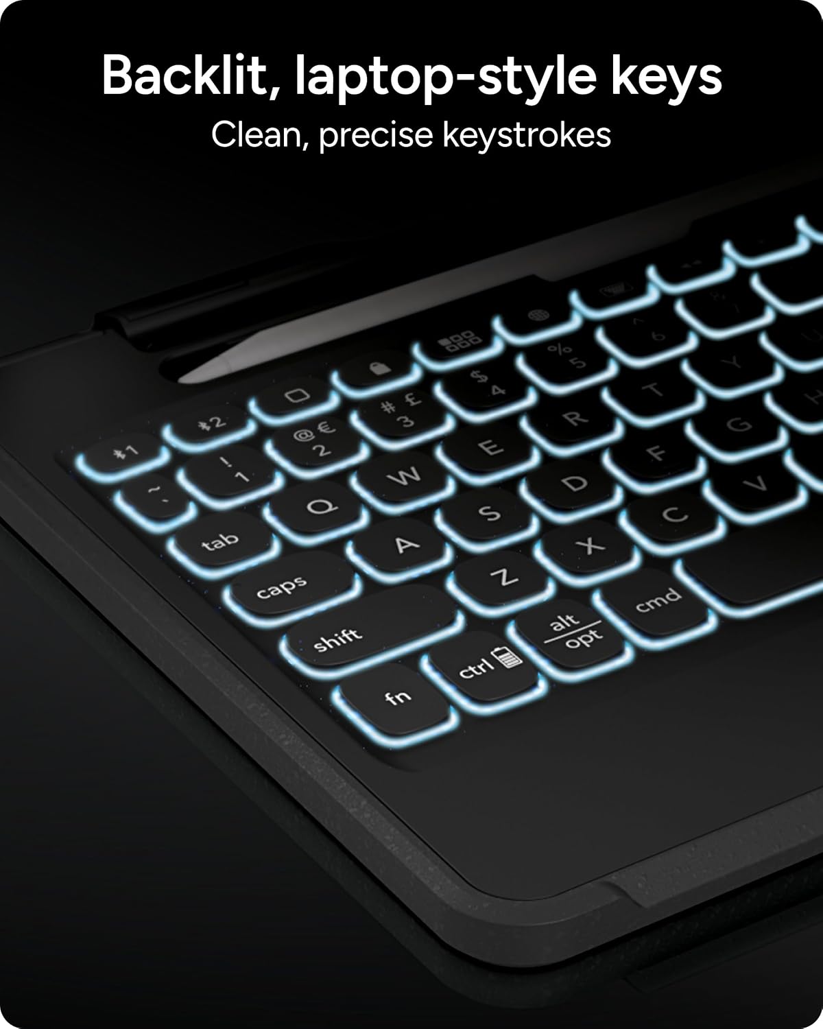 ZAGG Rugged Book iPad 11" (A16)/ 10.9" (Gen 10) Funda con teclado
