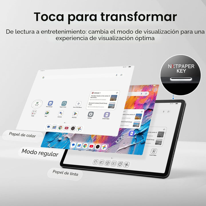 TCL Tableta Android NXTPAPER 11 Plus, almohadilla de dibujo de 11.5...