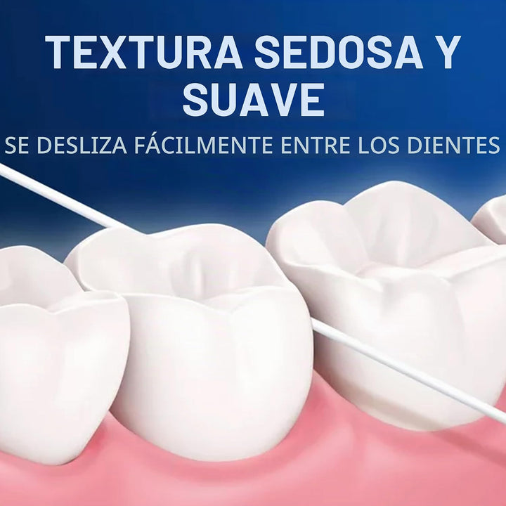 Oral-B Glide - Hilo dental para enhebrar, 30 unidades (paquete de 6)