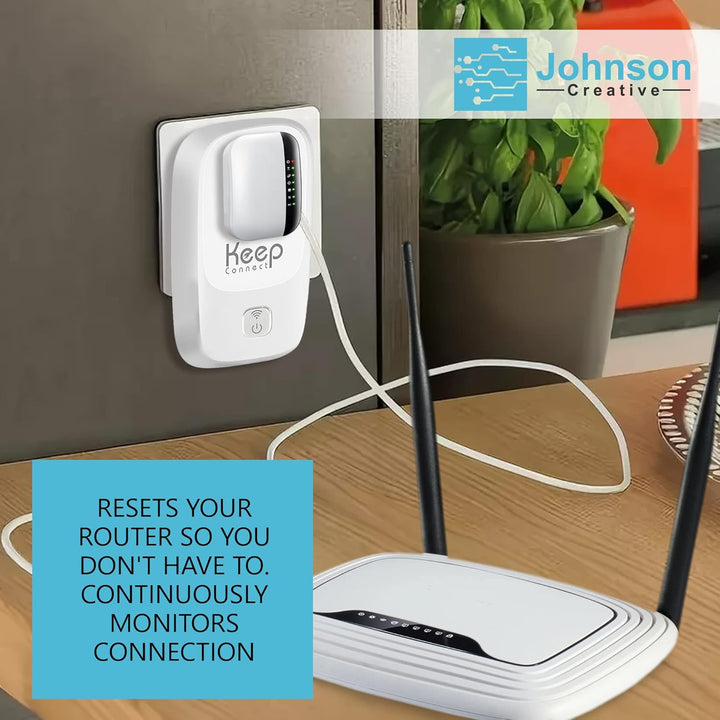 Keep Connect MAX Router Rebooter dispositivo de