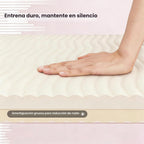 Keep Tapete de yoga TPE antideslizante de 72 x 24 pulgadas, tapete de ejercicio de 1/4 de pulgada (0.236 in) para entrenamiento en casa, gimnasio, yoga, pilates y estiramientos con correa de