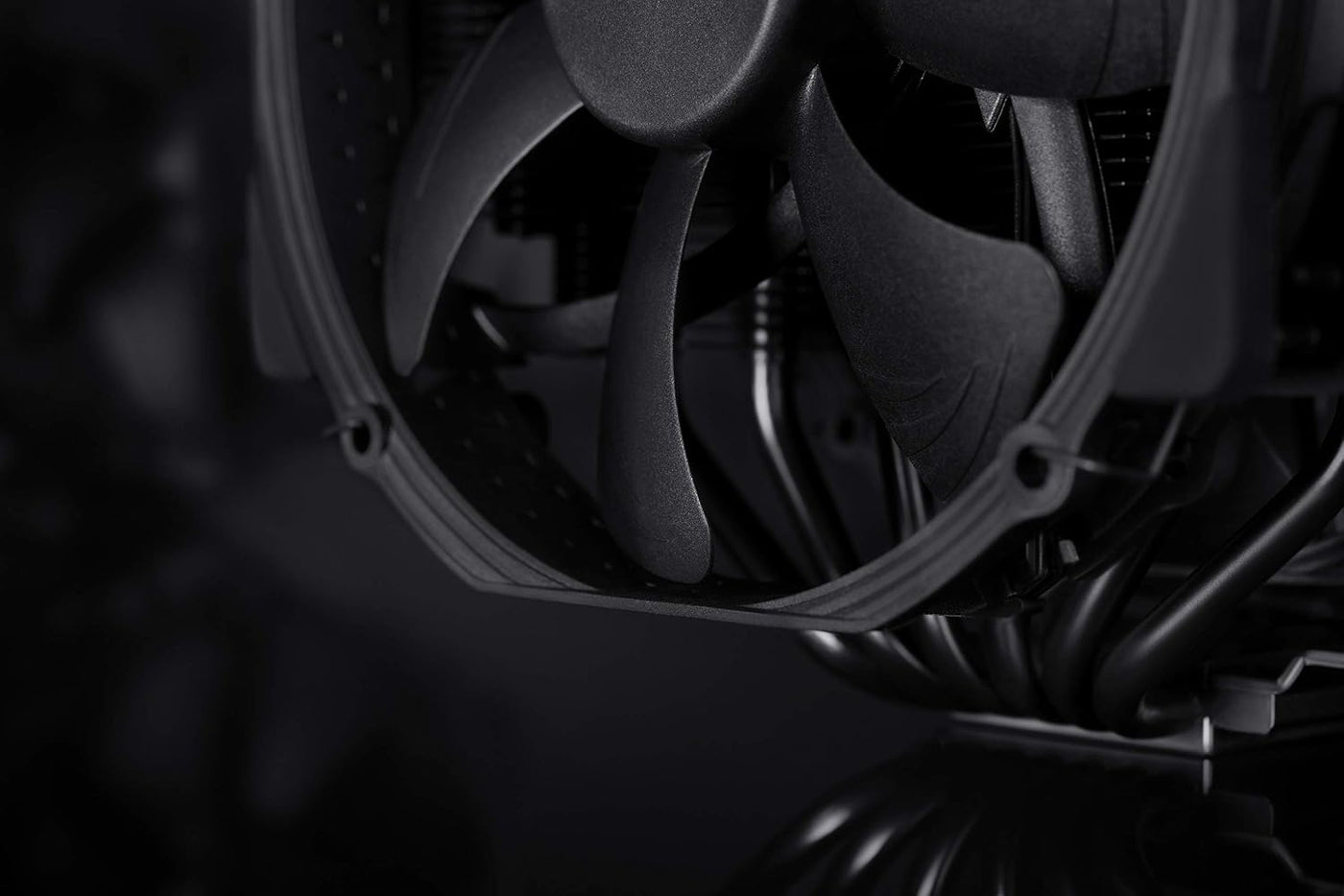 Noctua NH-D15 chromax.Black, Enfriador de CPU de dos torres (140mm,...