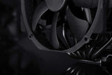 Noctua NH-D15 chromax.Black, Enfriador de CPU de dos torres (140mm,...