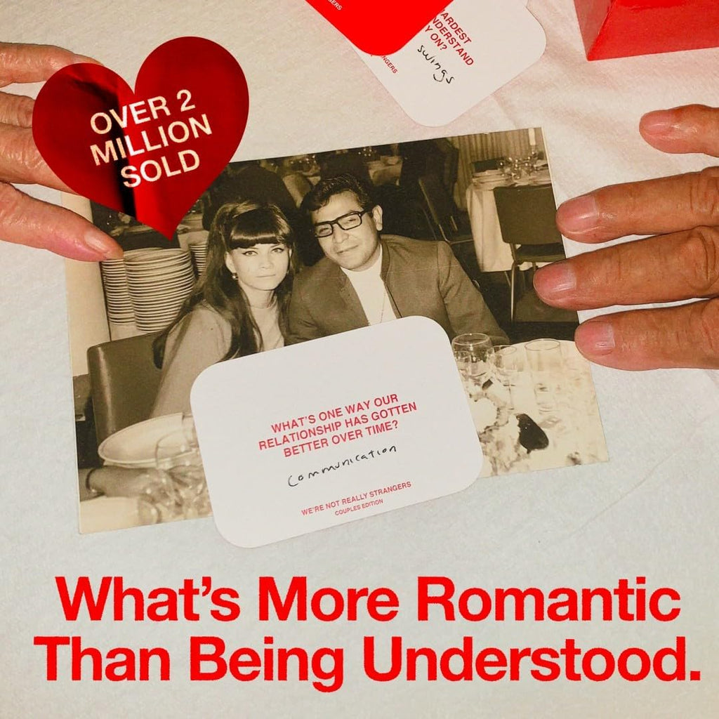 WE'RE NOT REALLY STRANGERS Edición para parejas, juego de cartas de