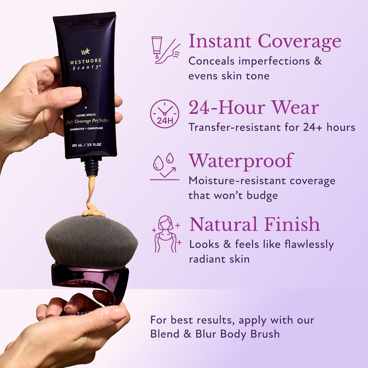 Westmore Beauty - Perfeccionador de cobertura corporal - Maquillaje...