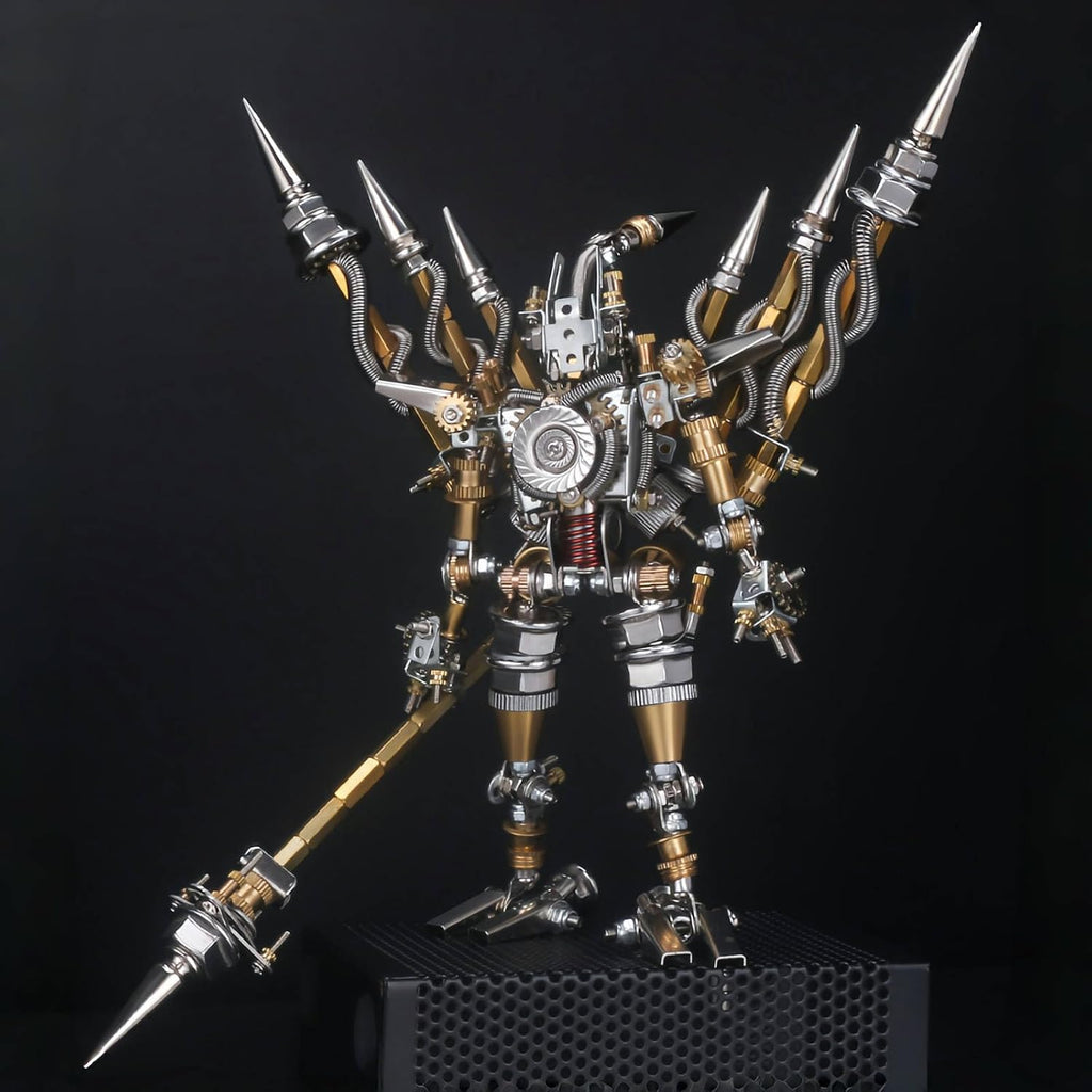 Rompecabezas de metal 3D para adultos, rompecabezas de metal 3D serie Three Kingdoms, kit de modelo de metal, rompecabezas para adultos, rompecabezas mecánico de bricolaje - el mejor regalo para