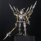 Rompecabezas de metal 3D para adultos, rompecabezas de metal 3D serie Three Kingdoms, kit de modelo de metal, rompecabezas para adultos, rompecabezas mecánico de bricolaje - el mejor regalo para