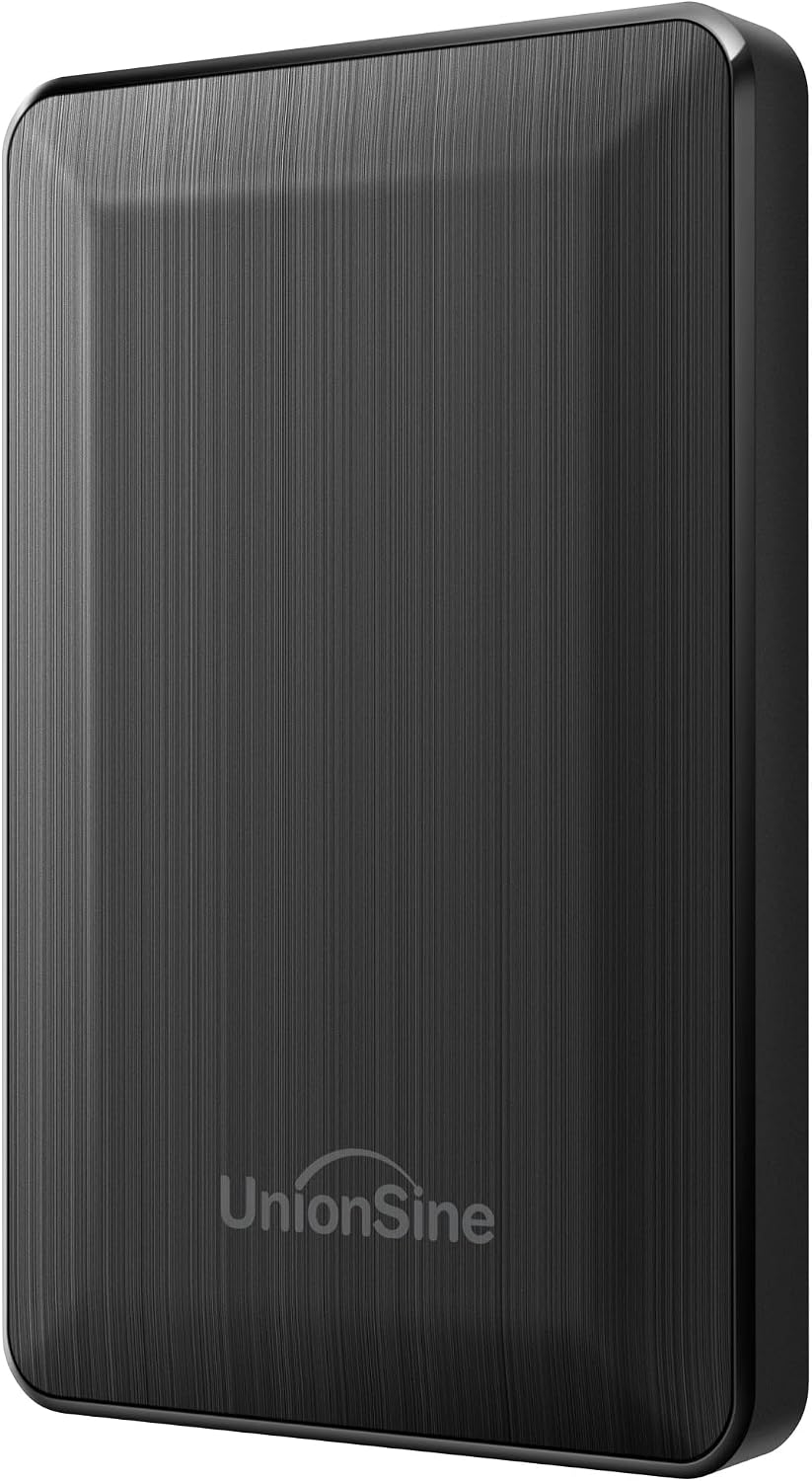 UnionSine Disco duro externo portátil de 2.5 pulgadas, 1 TB, USB 3....