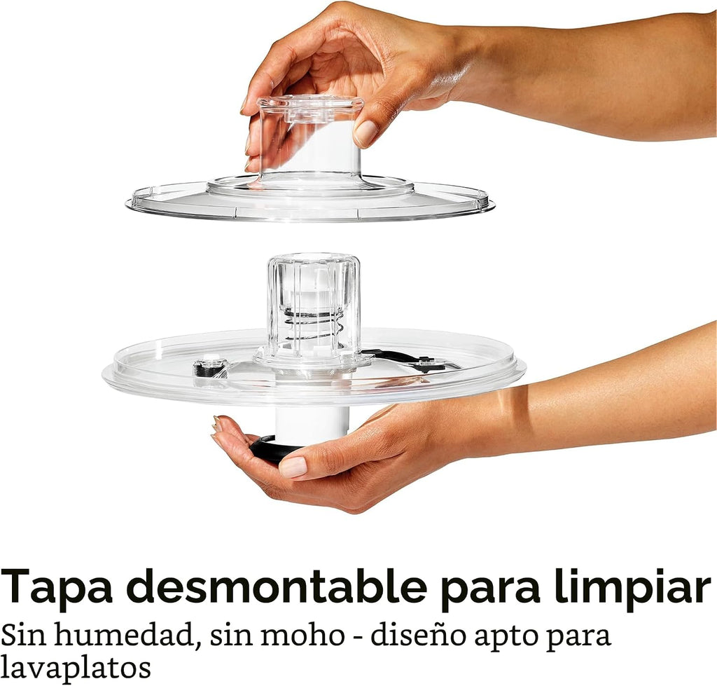 OXO Good Grips - Molinillo de ensalada de 6.22 cuartos de galón, lavadora