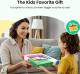 Tablet para niños 2025, tableta Android 15 de 10.1 pulgadas para ni...