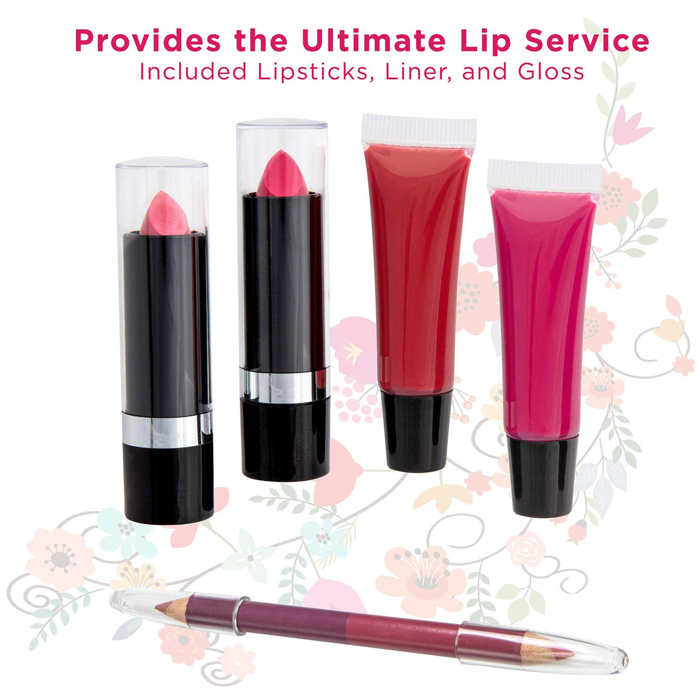 Vokai Kit de maquillaje de regalo \u2013 51 piezas \u2013 32 sombra...