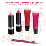 Vokai Kit de maquillaje de regalo \u2013 51 piezas \u2013 32 sombra...
