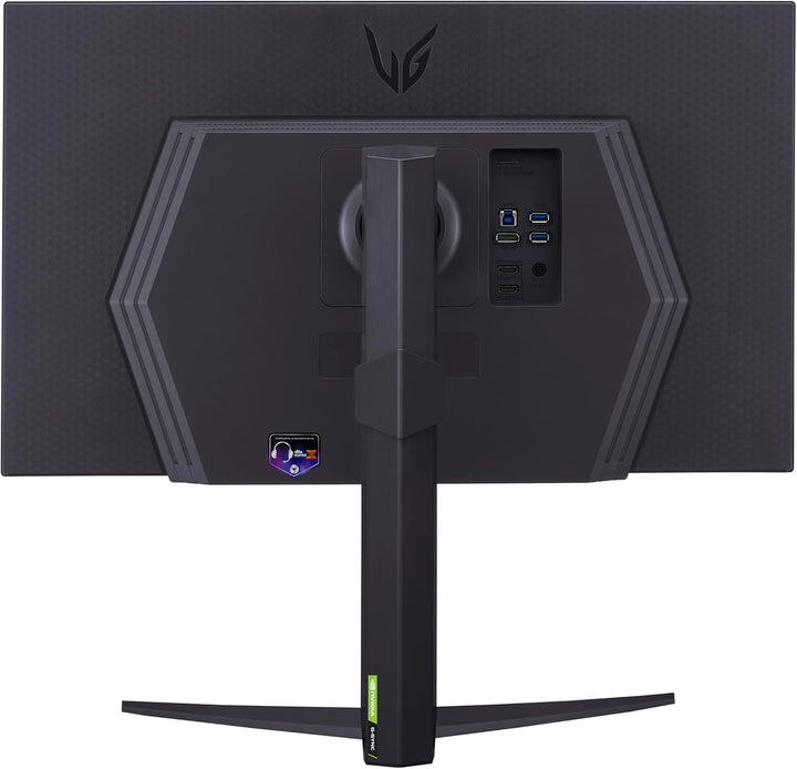 LG 27GR83Q-B Monitor de juegos UltraGear QHD (2560x1440) IPS de 27...