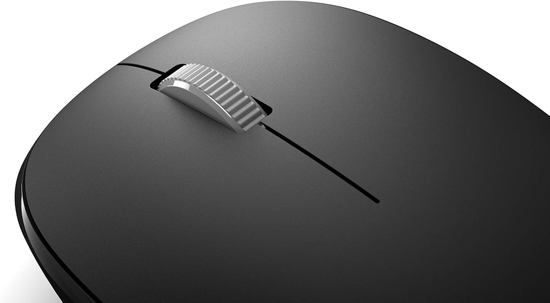 Ratón Bluetooth Microsoft - Negro. Diseño cómodo, uso para diestros...