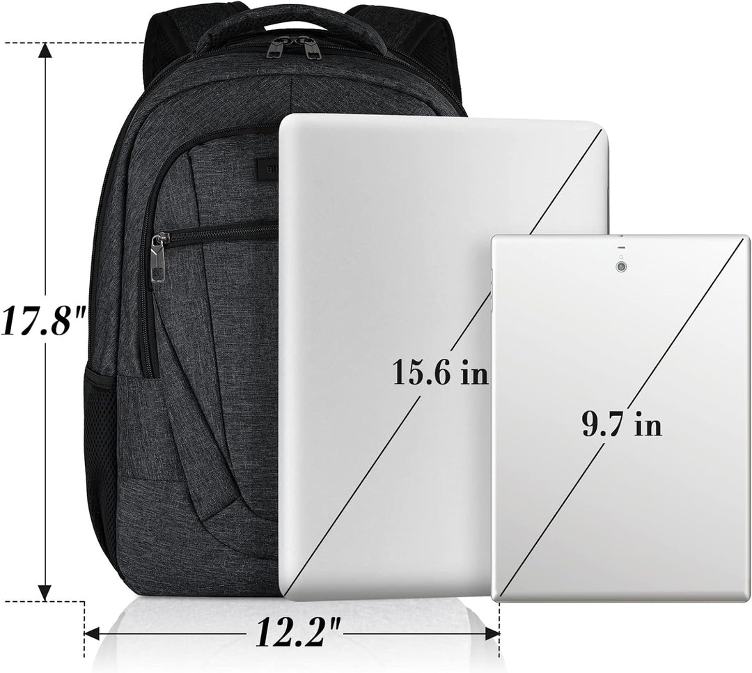 BIKROD Mochila de viaje para laptop para hombres y mujeres, mochila...