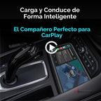 Alpatronix Funda con Batería para iPhone 17 Pro, Funda Cargadora Extendida Protectora Resistente Delgada Portátil, Carga Rápida de 15W, Alta Capacidad con Funda de Carga Inalámbrica. Negro