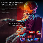 Antena de TV para interiores mejorada 2026 de hasta más de 6000 millas de