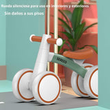 SEREED - Bicicleta de equilibrio para bebés de 1 año, niños y niñas...