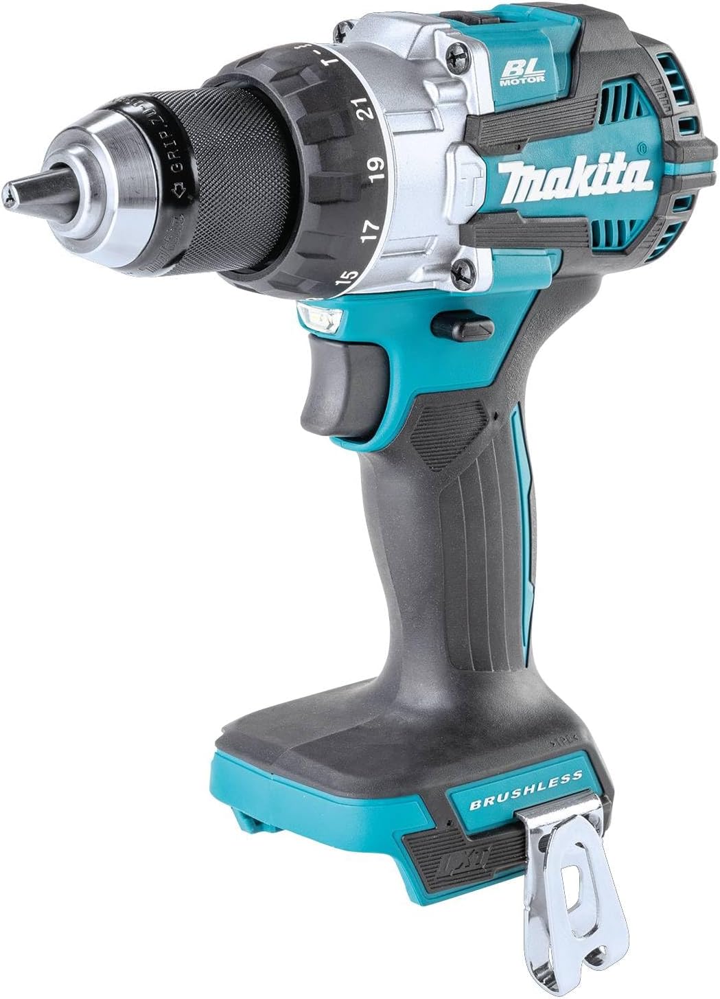 Makita XPH16Z LXT® Taladro y perforadora de 1/2 pulgada, inalámbrico, sin escobillas, compacto, con batería de iones de litio de 18 voltios. Únicamente la herramienta
